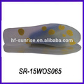 customer design pvc material transparent sole shoe sole factory outsole